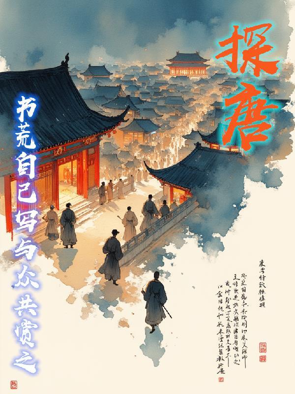 探唐：书荒自己写，与众共赏之