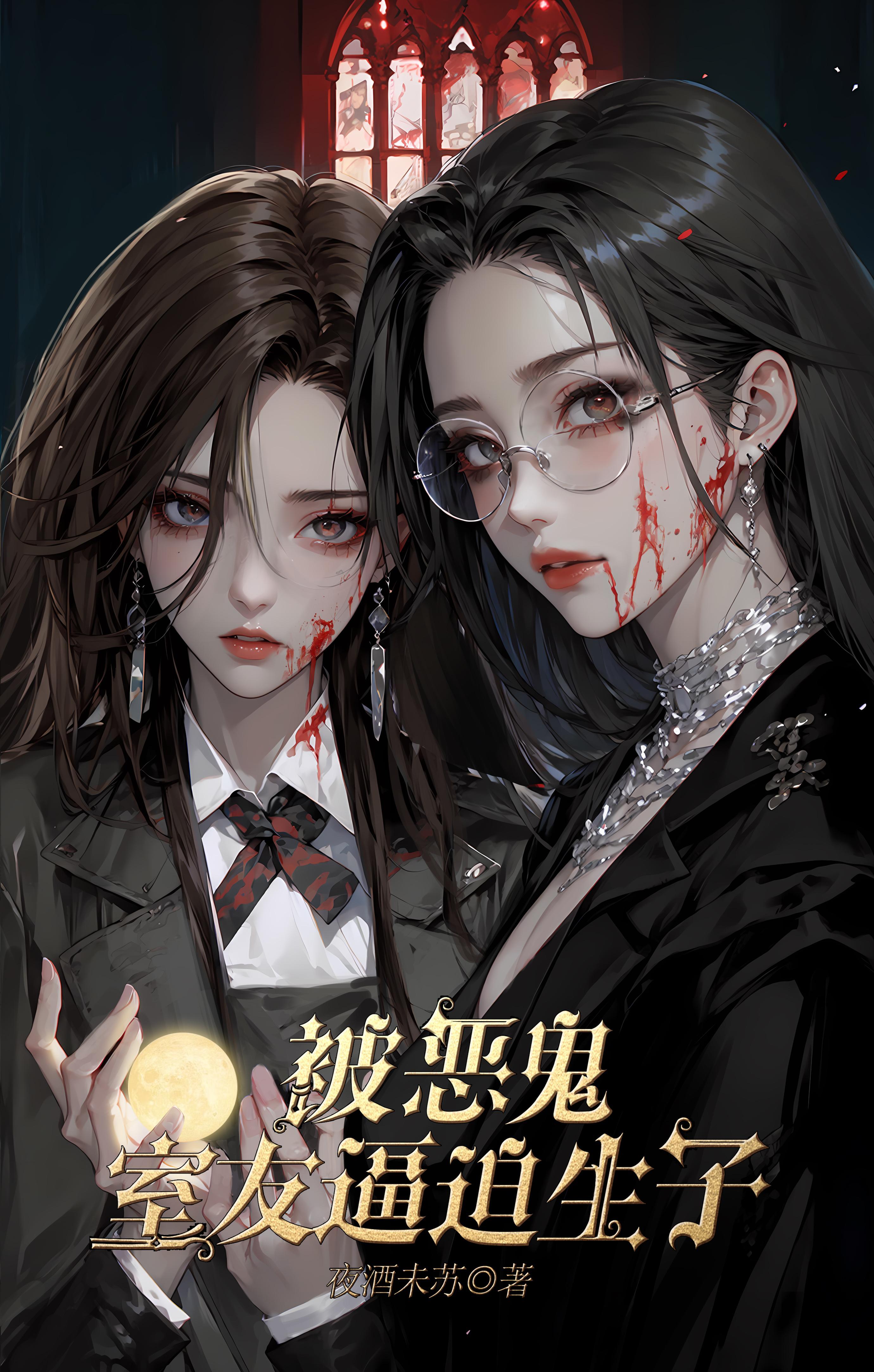 被恶鬼室友逼迫生子